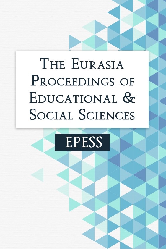 The Eurasia Proceedings of Educational and Social Sciences