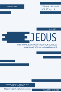 Elektronik Eğitim Bilimleri Dergisi