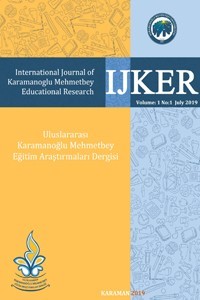 International Journal of Karamanoglu Mehmetbey Educational Research